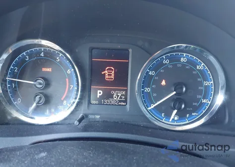 2017 Toyota Corolla Le from USA, damaged, VIN 2T1BURHE7HC826900